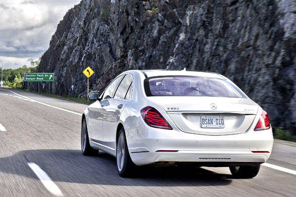 New 2014 Mercedes S-class review, test drive